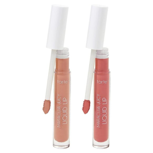 tarte Maracuja Juicy Liquid Matte Lip Duo - Lily/forget me not - a591279 - Picture 1 of 3